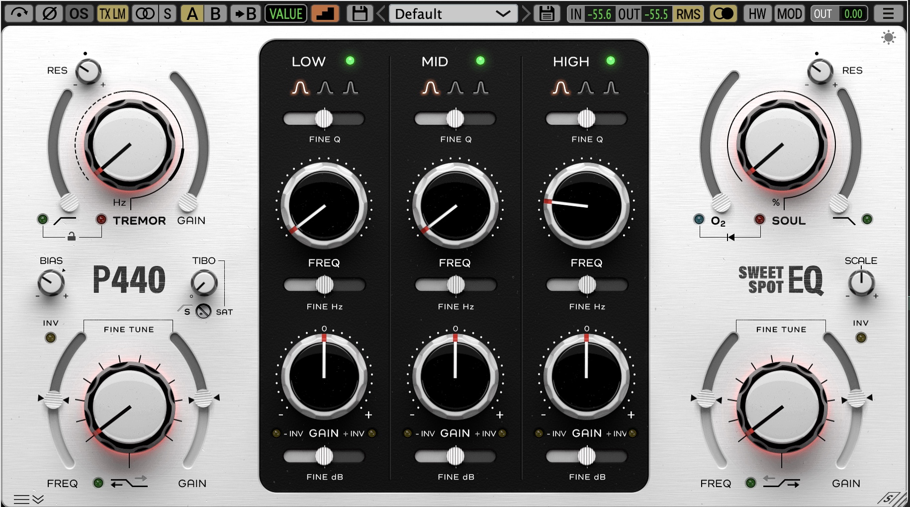 Pulsar Modular P440 Sweet Spot EQ